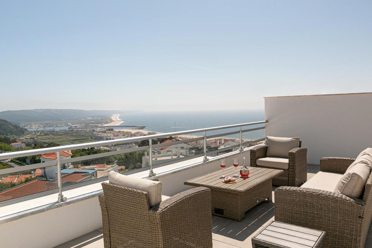 Casa Urlaub Apartment Nazare Exterior photo